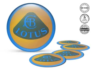 Lotus Decalcomania Cerchio Ruota Edizione Cupola Stile